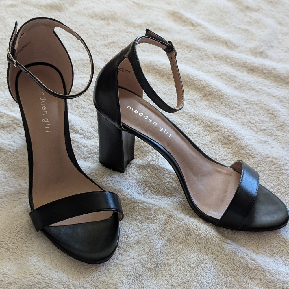 Madden Girl Beella Heeled Sandal